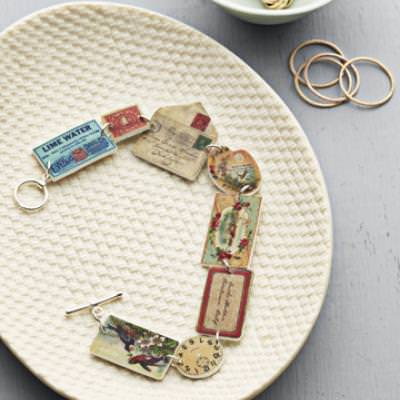 dink shrinky bracelet jewelry diy tipjunkie
