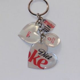 Soda Pop Can Key Chain