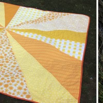 Sunshine Picnic Blanket