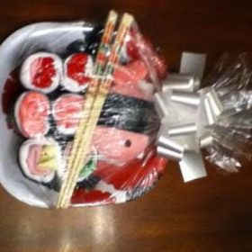 Sushi Baby Shower Gift