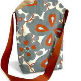 The Angela Shoulder Bag {tutorial}