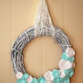 Winter Wreath Tutorial