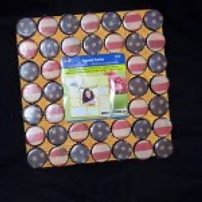Bottle Cap Frame