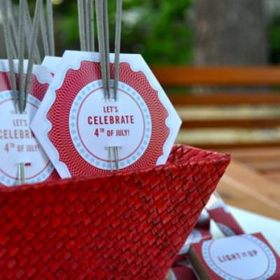 DIY 4th of July Party Printables {Patriotic Theme}