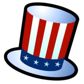 Uncle Sam's Hat {Patriotic Clipart}