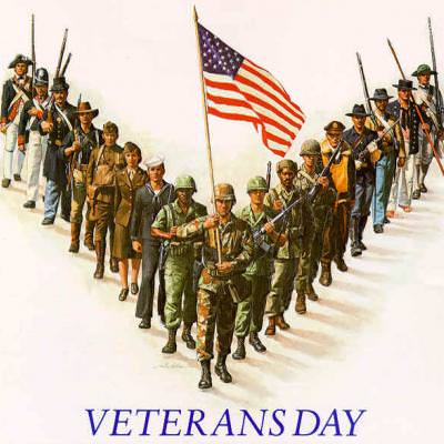 When is Veterans Day?