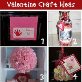 12 DIY Valentine Craft Ideas {DIY Ideas}