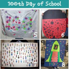 16 - 100th Day of School Ideas {DIY ideas}