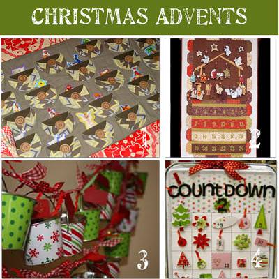 24 Ways to Countdown to Christmas {Advent}