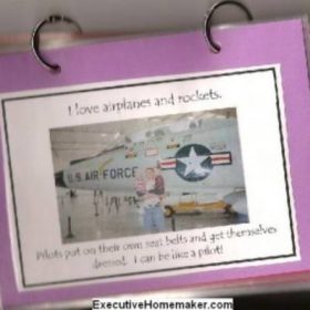 All About Me  Flip Book