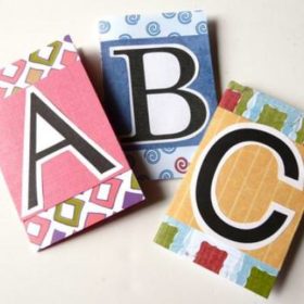 Alphabet Books {For Preschoolers}