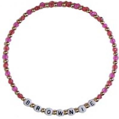 Brownie Bridging Necklace {Easy Craft}