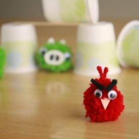 Crafting with Angry Birds {Family Fun Crafts}