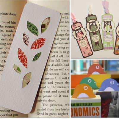 Create A Bookmark ~ 18 Darling Bookmark Templates {Free Printable ...