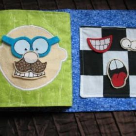 Dexter's Quiet Book {Family Craft}