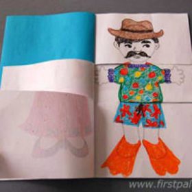 Flip Book {Easy Craft}