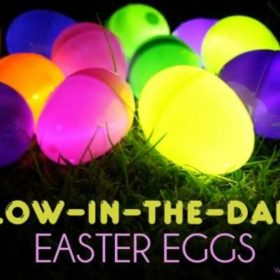 Glow-in-the-dark Easter Eggs {Fun Games}