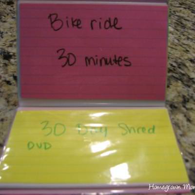 Homeschool PE Ideas {School Age}