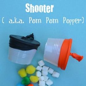 Mini Marshmallow Shooter {Cool Craft}