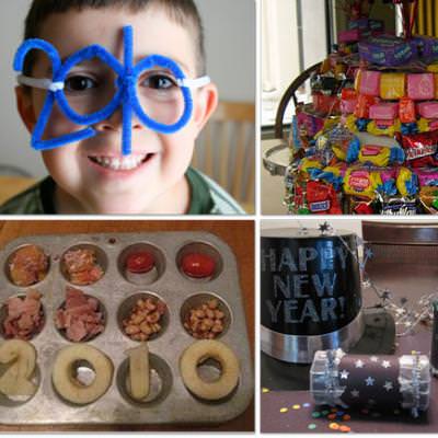 New Year Party Ideas {Activities, Printables, & Food}