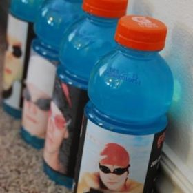 Personalized Gatorade Sports Labels {Sports}