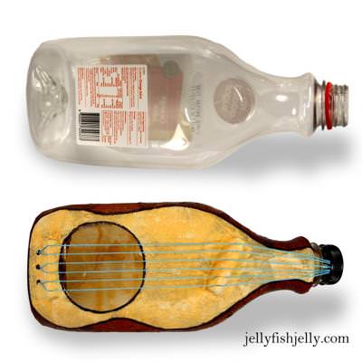 Plastic Bottle Guitar {Cool Craft}