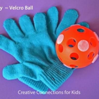 Play Velcro Ball {Fun Games}