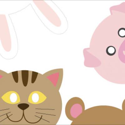 Printable Masks & Costumes {Dress Up}