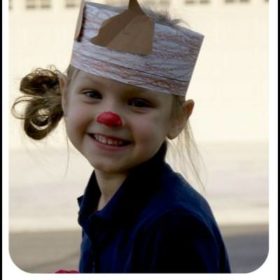 Reindeer Greeting {DIY Greeting}