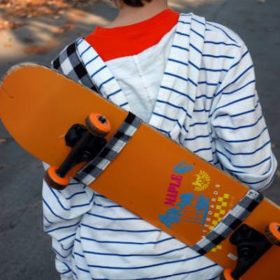 Skateboard Sling {Cool Craft}