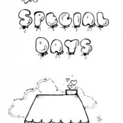 Special Days Booklet {Kids Activities}