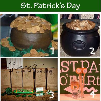 St. Patricks Day Party & Activity Ideas {Kids Activities}