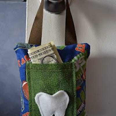 Two Pocket Tooth Fairy Pillow Family Crafts Tip Junkie