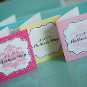 Free Mother's Day Printable Cards