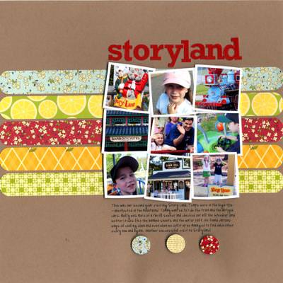 5 Ways to Journal on Your Layout {Scrapbooking Layouts}