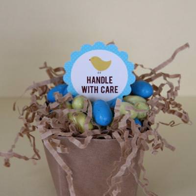 Chinese Take Out Box Craft {Paper Craft)