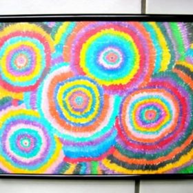 Crazy Circles {Kids Paper Craft}