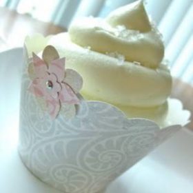 Cupcake Wrapper Template & Tutorial {Craft Party}