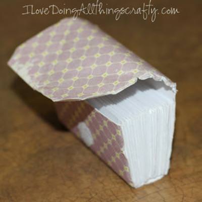 DIY "Credit Card" Wallet
