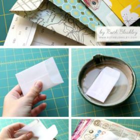 Easy Tiny Envelopes {Envelope}