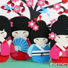 Kyoto Kuties Cuttable Files {Cutters}