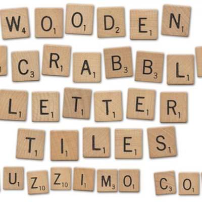 free hi res wooden scrabble letter tiles free