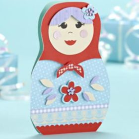 Free Printable Russian Doll Card {Templates For Cards}