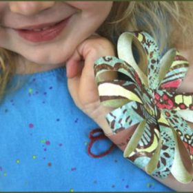 Handmade Paper Bracelets {Kid Crafts}