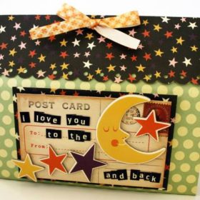 How to Fold a Treat Bag Video Tutorial {Paper Craft}