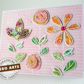 Layered Stamp Images {Stamping Video}