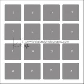 'Logan' Storyboard Template {Digital Designs}