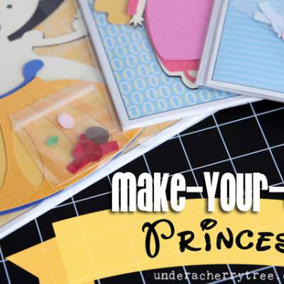 Make-Your-Own Princess Kits {Paper Craft}