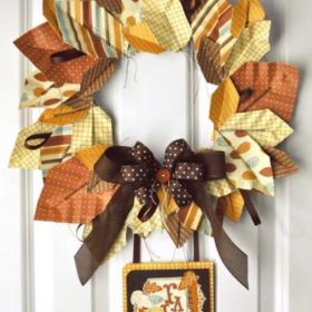 Nightfall Wreath Tutorial {Paper Origami}