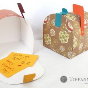 Special Delivery Paper Mailbox Tutorial {Fun Craft}